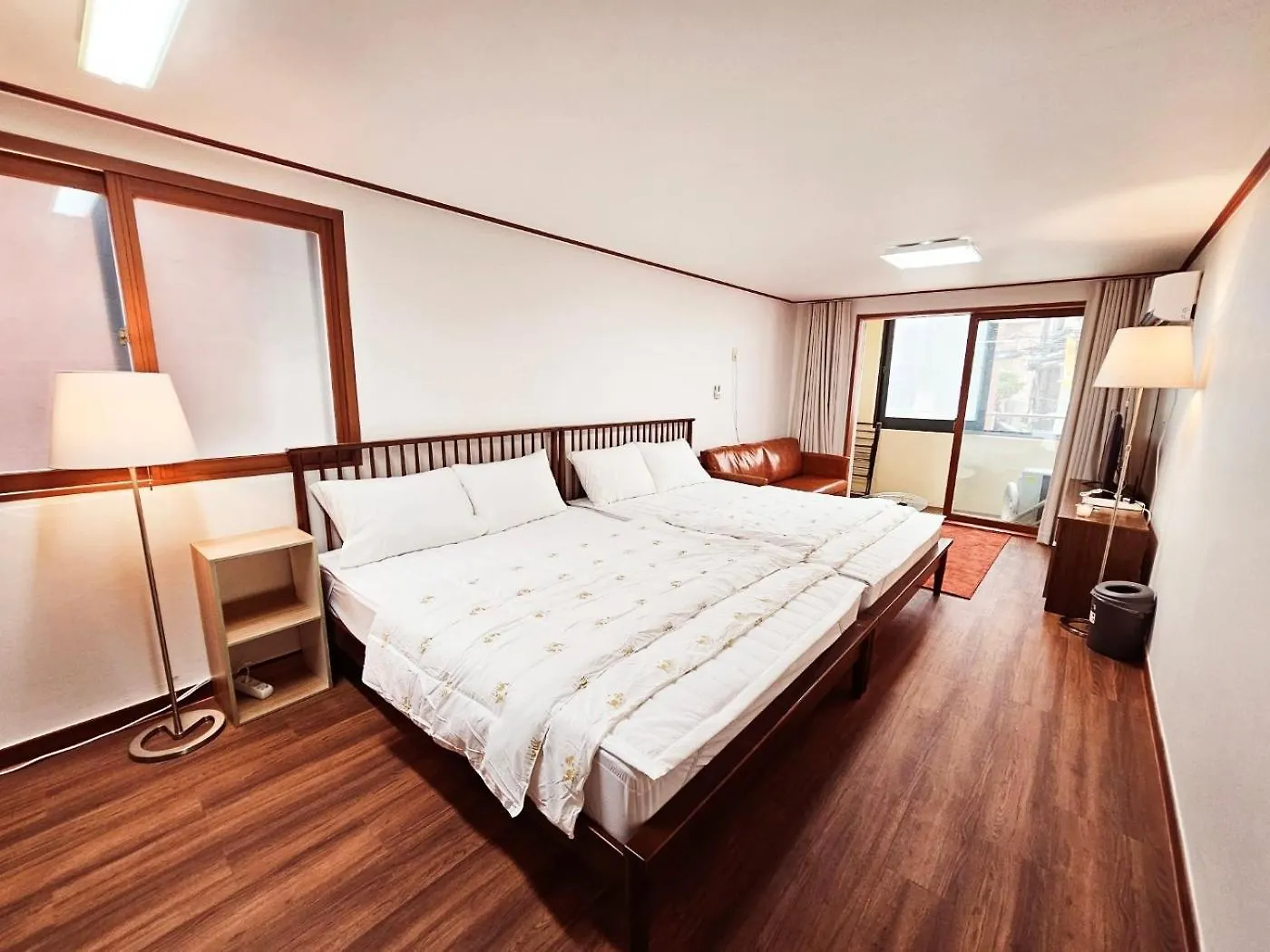 Quarto em Acomodações Particulares Youth House Seul Coreia do Sul