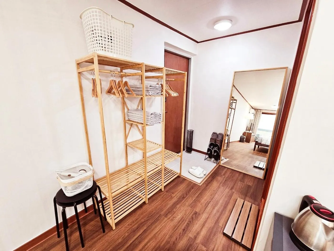Quarto em Acomodações Particulares Youth House Seul
