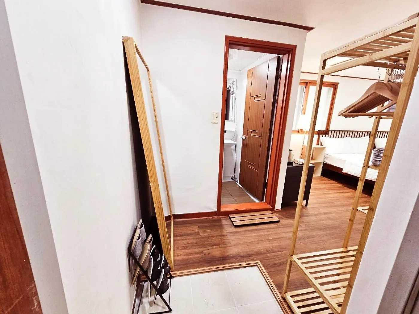 Youth House Seul Quarto em Acomodações Particulares
