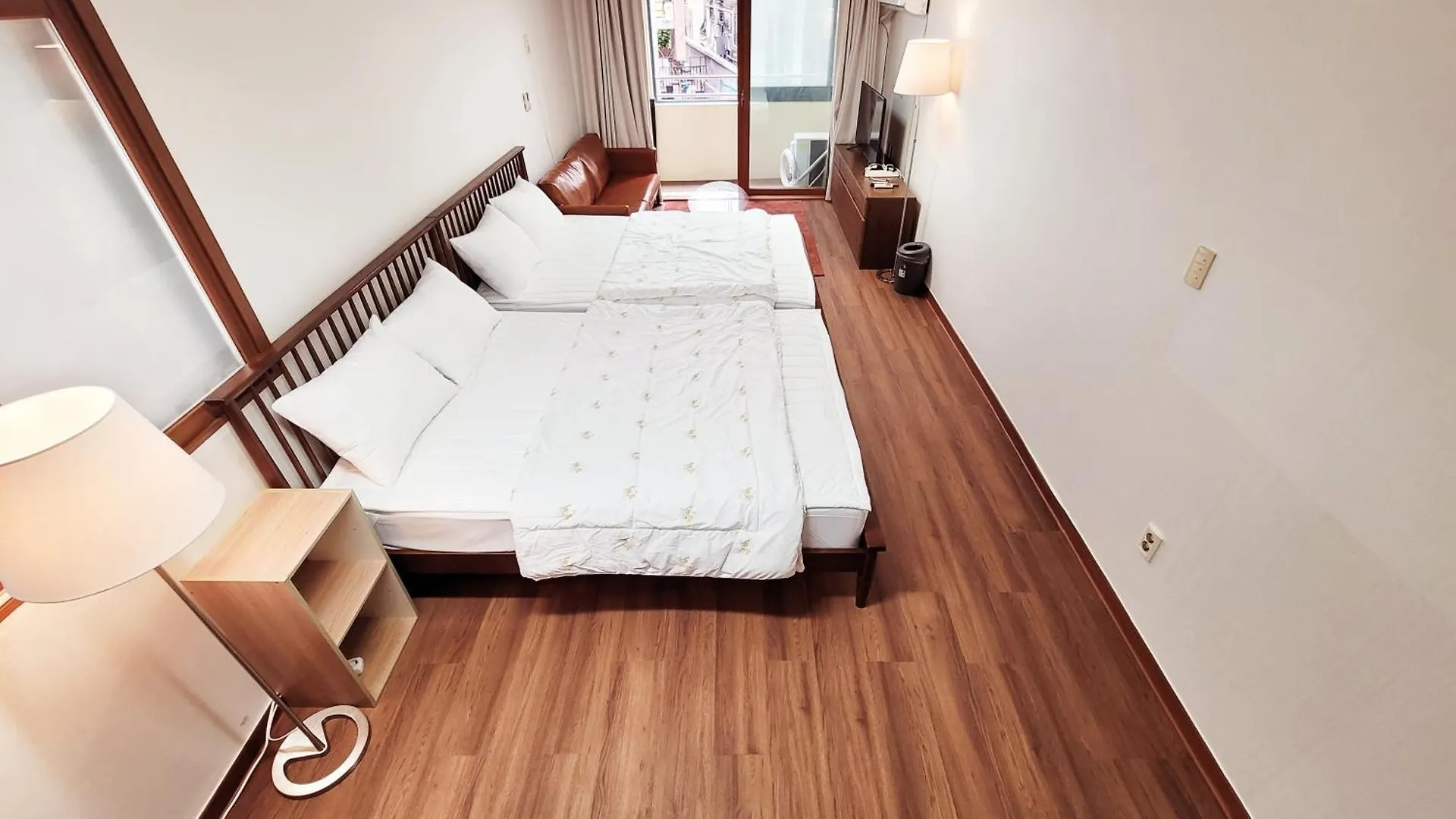 Quarto em Acomodações Particulares Youth House Seul